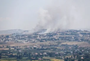 ataques en el libano