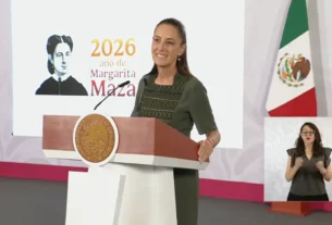Acusó que “hubo quienes quisieron mostrar otra imagen de México” y que “quienes la pasaron mal son quienes quieren que le vaya mal” al país.
