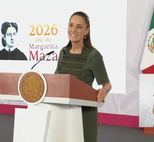 Acusó que “hubo quienes quisieron mostrar otra imagen de México” y que “quienes la pasaron mal son quienes quieren que le vaya mal” al país.