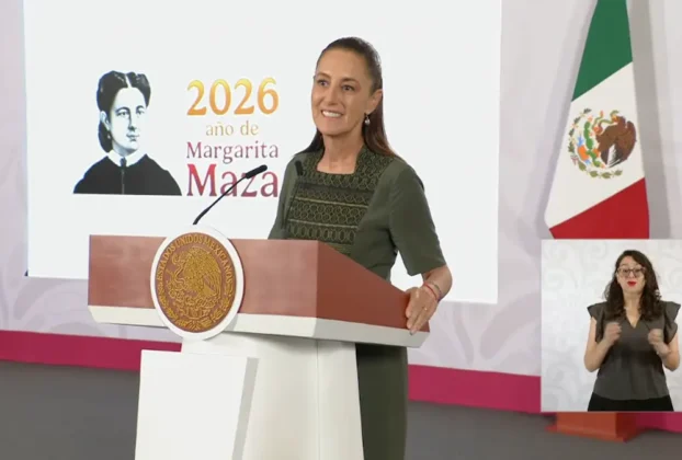 Acusó que “hubo quienes quisieron mostrar otra imagen de México” y que “quienes la pasaron mal son quienes quieren que le vaya mal” al país.