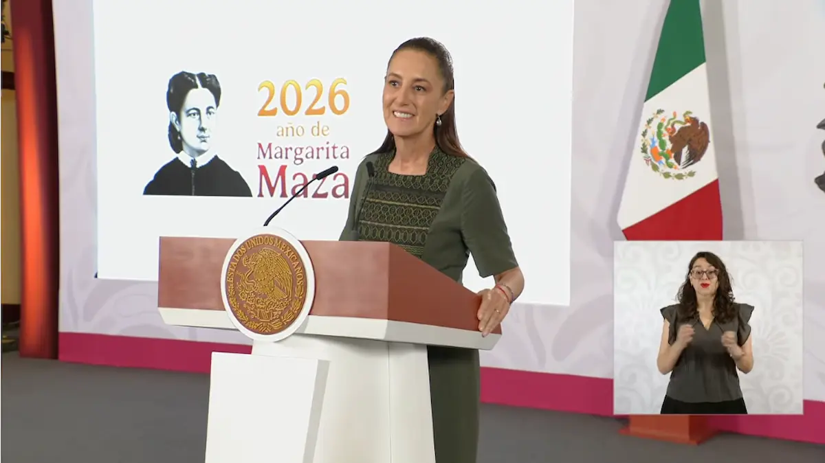 Acusó que “hubo quienes quisieron mostrar otra imagen de México” y que “quienes la pasaron mal son quienes quieren que le vaya mal” al país.