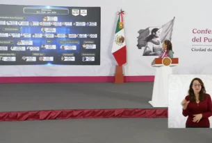 La presidenta de México confirmó una posible reunión con el Rey de España, Felipe VI en las próximas semanas.