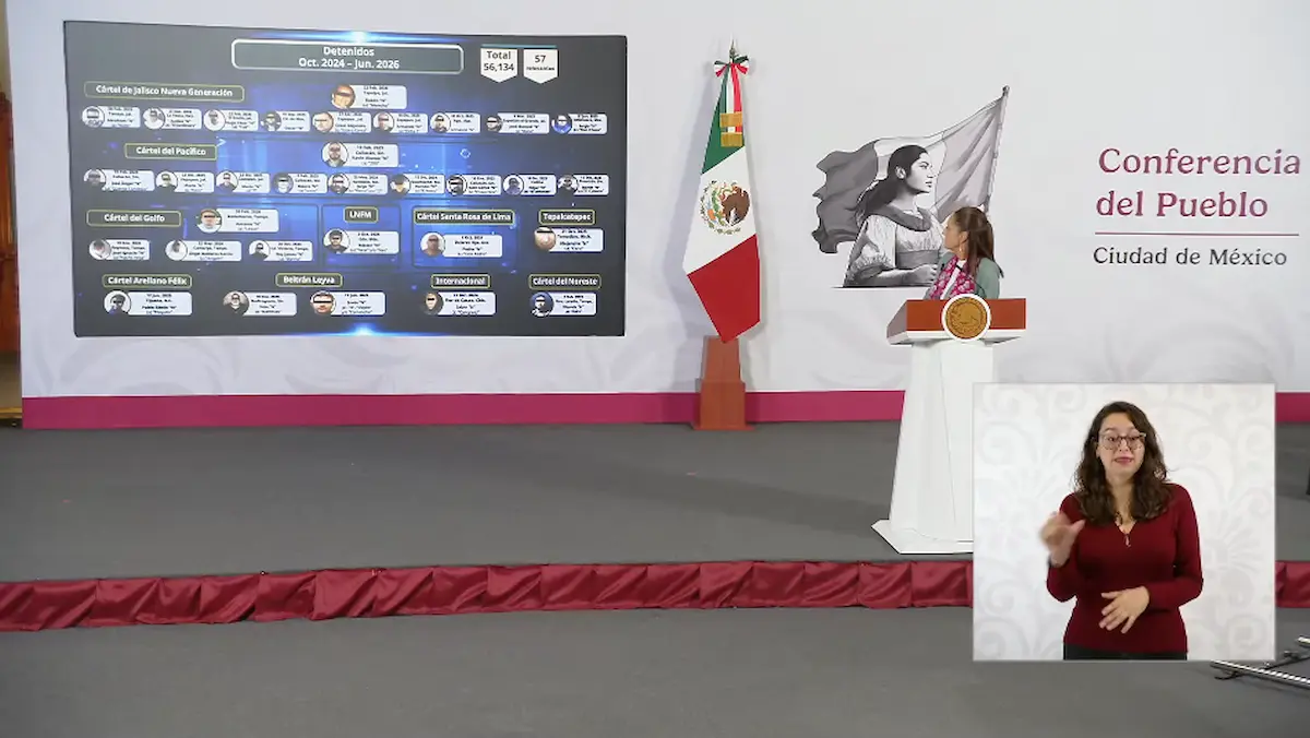 La presidenta de México confirmó una posible reunión con el Rey de España, Felipe VI en las próximas semanas.