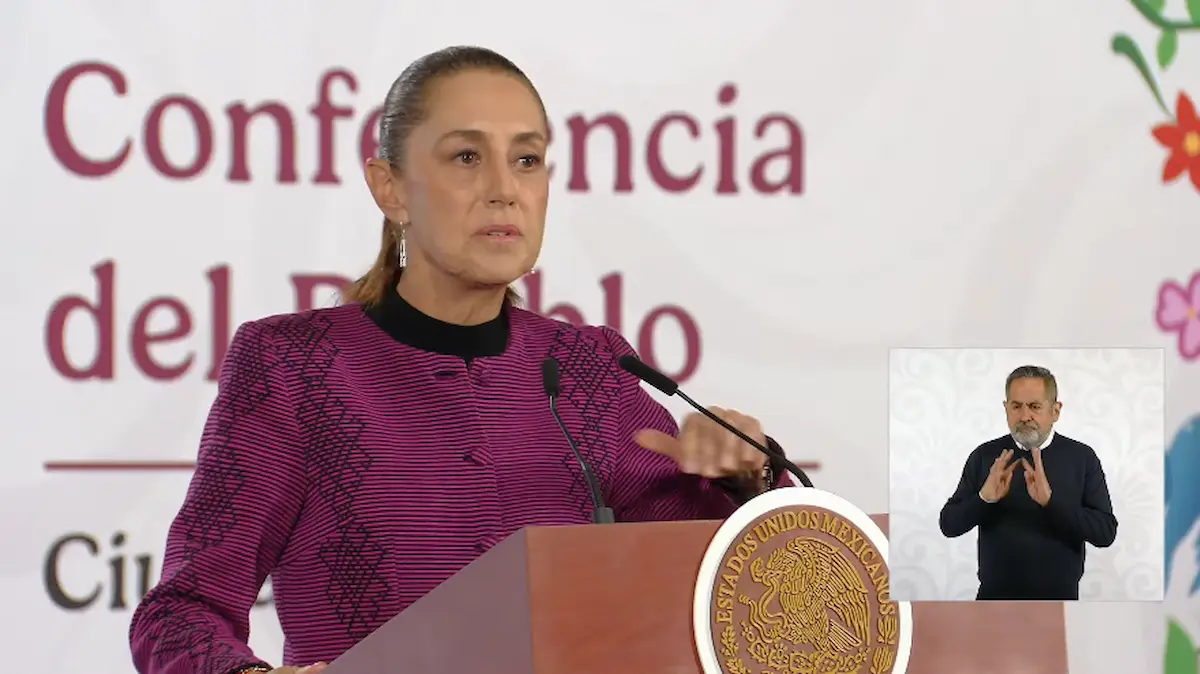 La mandataria defendió la estrategia de seguridad implementada por el gabinete, destacando la reducción histórica en los homicidios dolosos y el registro del día con menos asesinatos en más de una década.