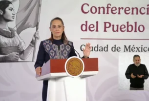 Confirmó que el partido de la selección mexicana lo vería desde Palacio Nacional.