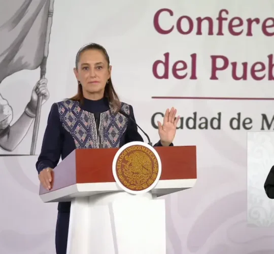 Confirmó que el partido de la selección mexicana lo vería desde Palacio Nacional.