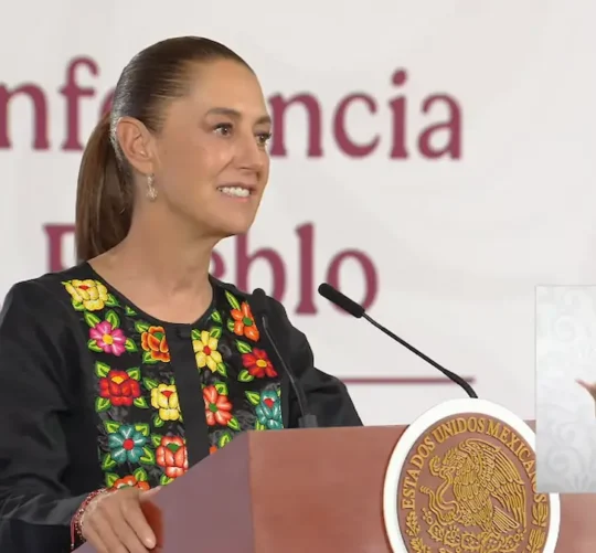 Sheinbaum subrayó la alegría y hospitalidad de la población mexicana, factores que, según su visión, proyectan una imagen positiva del país ante el mundo.