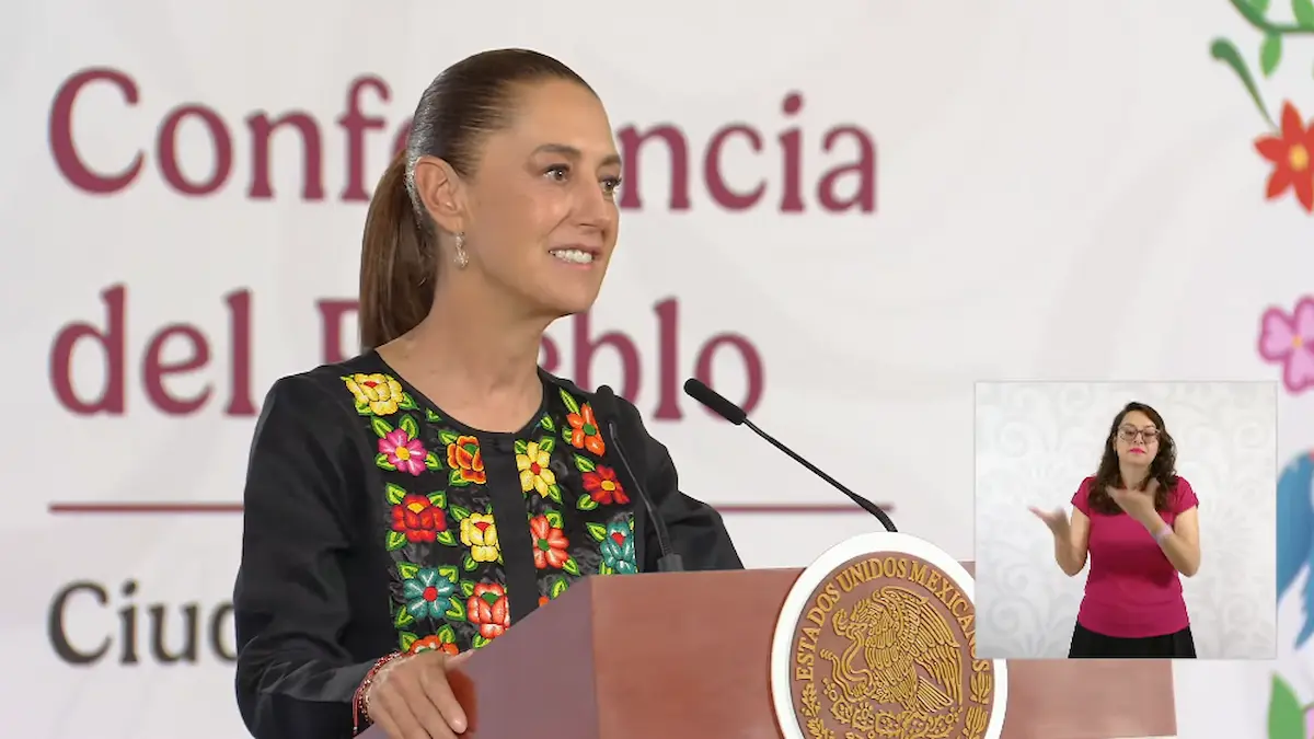 Sheinbaum subrayó la alegría y hospitalidad de la población mexicana, factores que, según su visión, proyectan una imagen positiva del país ante el mundo.