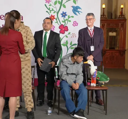 La Presidenta dijo que se tienen avances del Tren Interoceánico luego del reciente descarrilamiento