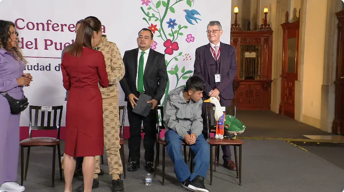 La Presidenta dijo que se tienen avances del Tren Interoceánico luego del reciente descarrilamiento