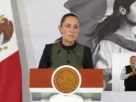 La presidenta afirmó que los rescatistas que están apoyando en el rescate de personas tras los sismos que sacudieron a Venezuela son “un orgullo” mexicano.