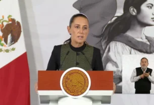 La presidenta afirmó que los rescatistas que están apoyando en el rescate de personas tras los sismos que sacudieron a Venezuela son “un orgullo” mexicano.