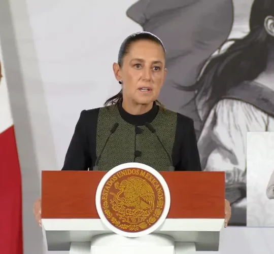 La presidenta afirmó que los rescatistas que están apoyando en el rescate de personas tras los sismos que sacudieron a Venezuela son “un orgullo” mexicano.