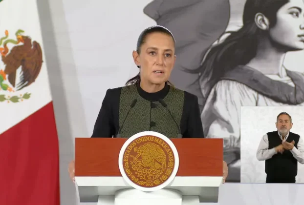 La presidenta afirmó que los rescatistas que están apoyando en el rescate de personas tras los sismos que sacudieron a Venezuela son “un orgullo” mexicano.