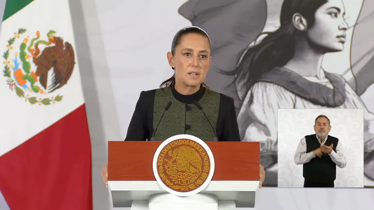 La presidenta afirmó que los rescatistas que están apoyando en el rescate de personas tras los sismos que sacudieron a Venezuela son “un orgullo” mexicano.