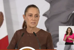 Sheinbaum admitió que la relación entre México y Estados Unidos transcurría con una coordinación “histórica, nunca antes vista” hasta que el denominado caso CIA en Chihuahua