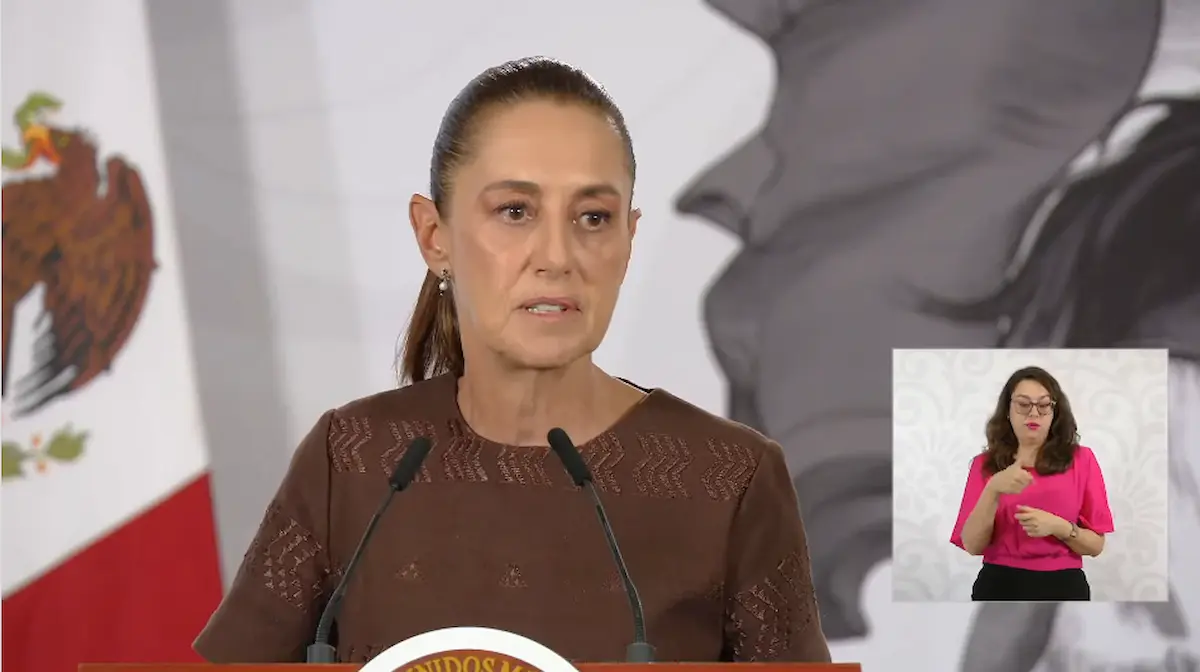 Sheinbaum admitió que la relación entre México y Estados Unidos transcurría con una coordinación “histórica, nunca antes vista” hasta que el denominado caso CIA en Chihuahua