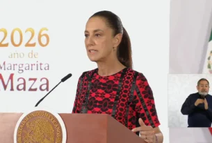 que México está siempre dispuesto a ayudar a los pueblos del mundo, por lo que su gobierno aceptó la petición de la FIFA para que los seleccionados iraníes y su equipo tuvieran su concentración en Tijuana.