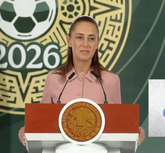 Sheinbaum respaldó el operativo de seguridad que impidió el avance de la movilización hacia el Estadio Ciudad de México y rechazó que se tratara de una confrontación entre ciudadanos.
