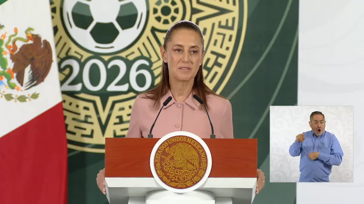 Sheinbaum respaldó el operativo de seguridad que impidió el avance de la movilización hacia el Estadio Ciudad de México y rechazó que se tratara de una confrontación entre ciudadanos.