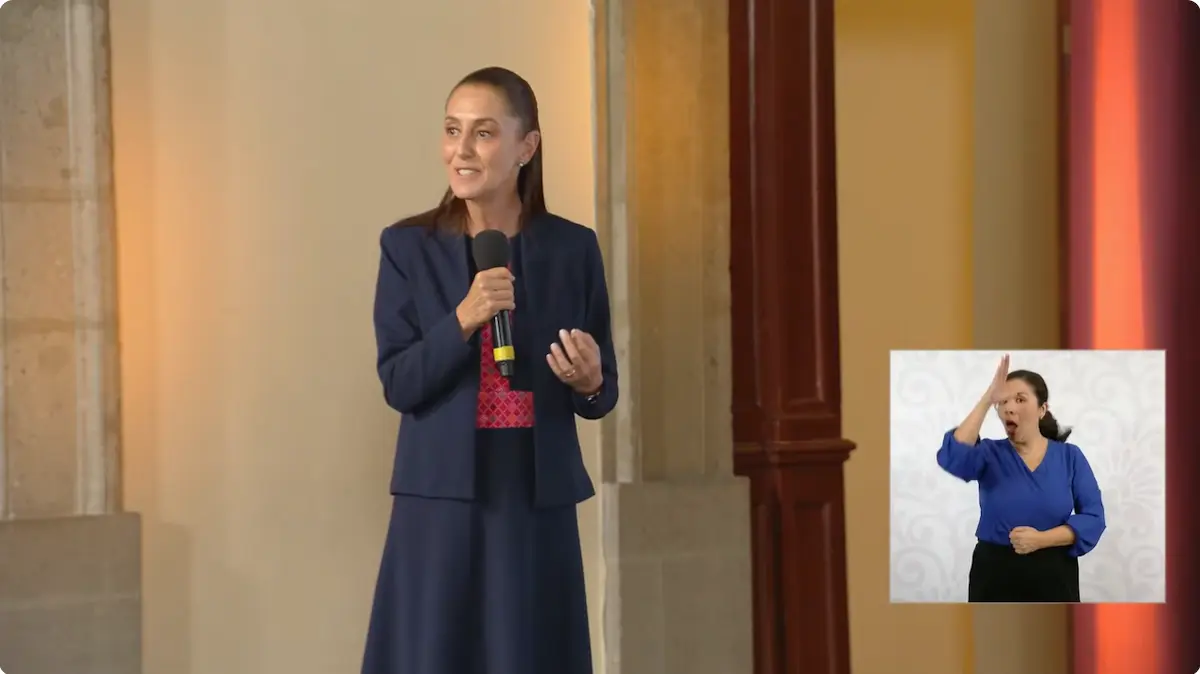Sheinbaum aseguró que mantiene la confianza en que las negociaciones con la Coordinadora Nacional de Trabajadores de la Educación (CNTE) lleguen a buen puerto y permitan destrabar el conflicto magisterial que ha derivado en protestas y movilizaciones en la Ciudad de México.