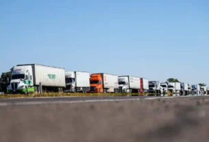 Entre las demandas planteadas, los transportistas exigen seguridad en las carreteras ante la 'peor etapa de delincuencia y violencia'.