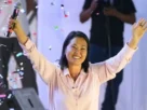 Fujimori ganó la segunda vuelta de las elecciones presidenciales peruanas con una ajustada mayoría del 50.13% de los votos