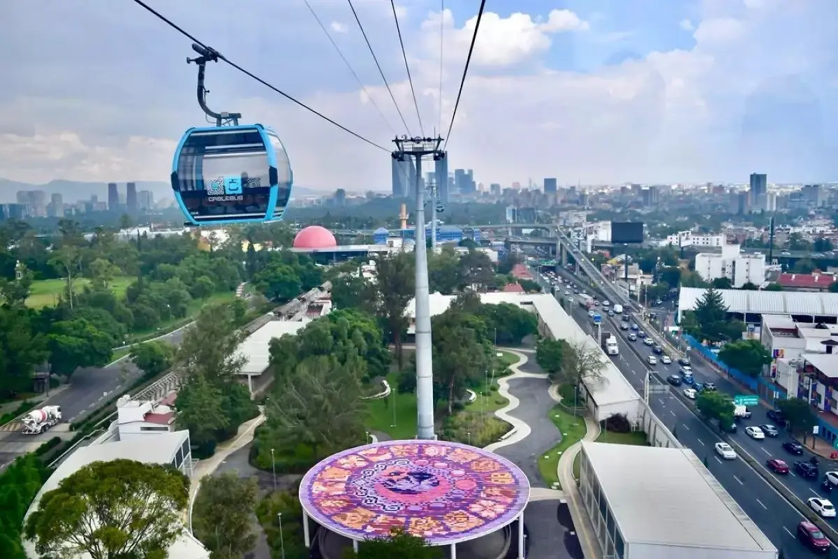 cablebus de puebla