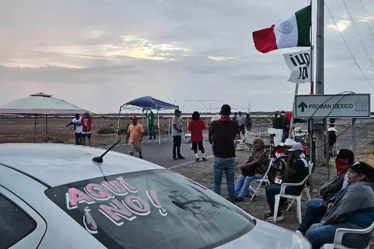 Reconoció que en fechas recientes algunas comunidades indígenas y otros habitantes han expresado inconformidad con la obra.