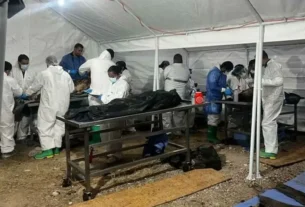Se han identificado 251 cuerpos, del total de 386 encontrados en el crematorio