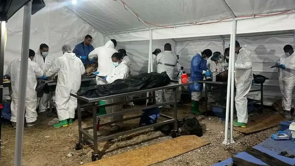 Se han identificado 251 cuerpos, del total de 386 encontrados en el crematorio