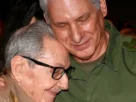 Castro, quien acaba de cumplir 95 años, se presentó en una ceremonia que celebró tanto su onomástico como el 65 aniversario de la fundación del Ministerio del Interior de la isla