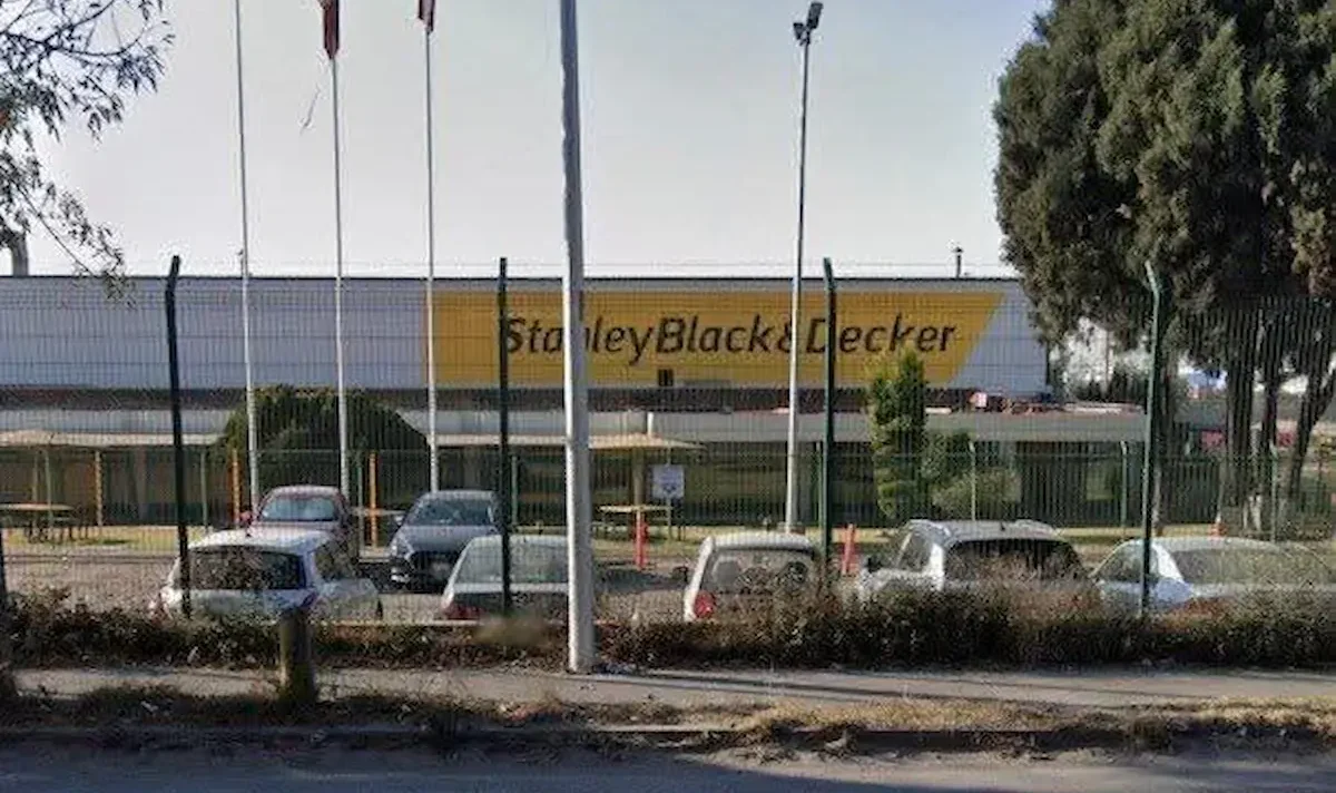planta de Stanley Black & Decker