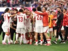 Estados Unidos perdió el encuentro con un gol al 90+8'.