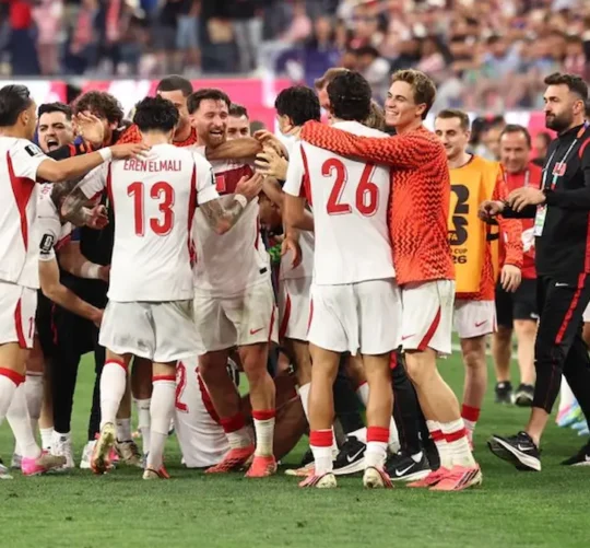Estados Unidos perdió el encuentro con un gol al 90+8'.