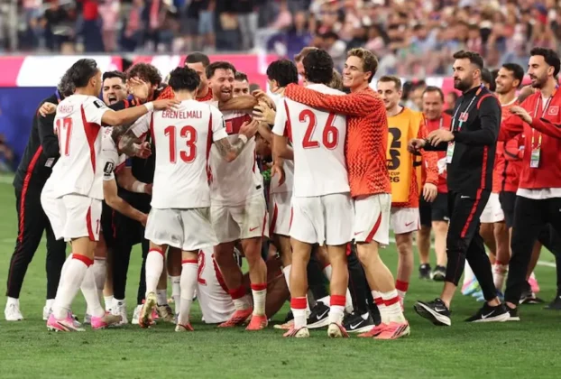 Estados Unidos perdió el encuentro con un gol al 90+8'.