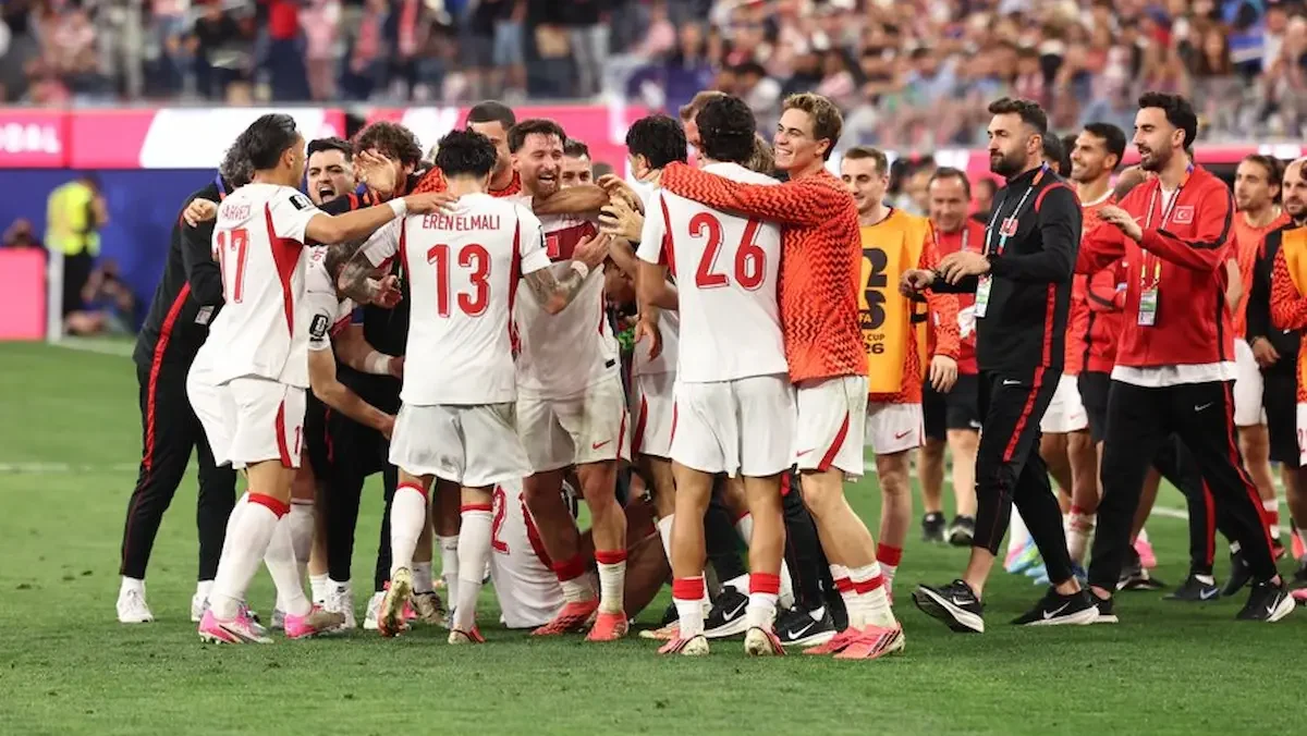 Estados Unidos perdió el encuentro con un gol al 90+8'.