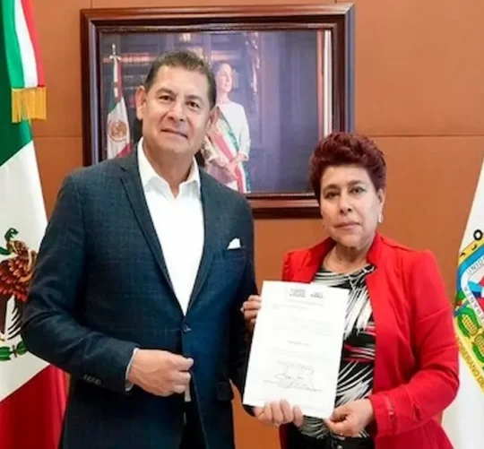 María del Rocío Rodríguez toma protesta