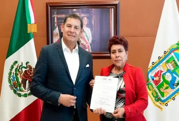 María del Rocío Rodríguez toma protesta