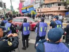 Profesores de la sección 34 y 58 de Zacatecas, adscritos a la Coordinadora Nacional de Trabajadores de la Educación (CNTE), informaron que lograron llegar a las inmediaciones del estadio Azteca, en "operación hormiga"