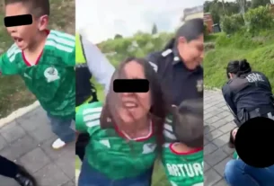 detienen a mujer en cholula