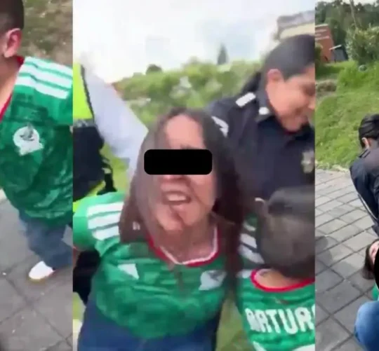 detienen a mujer en cholula