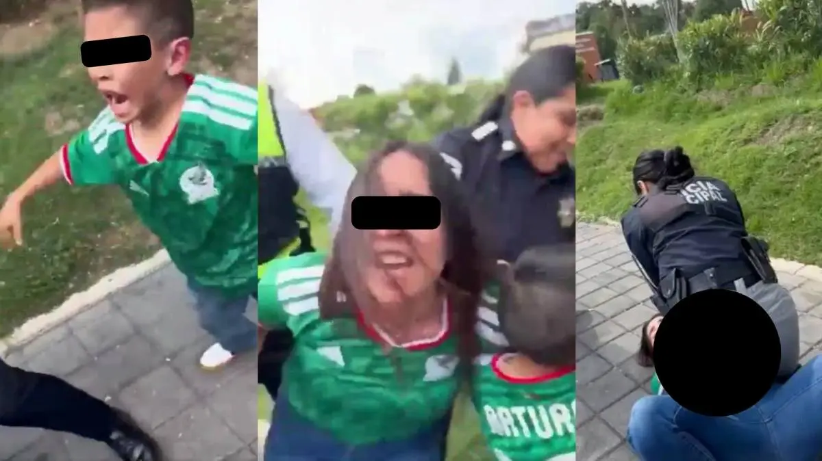 detienen a mujer en cholula