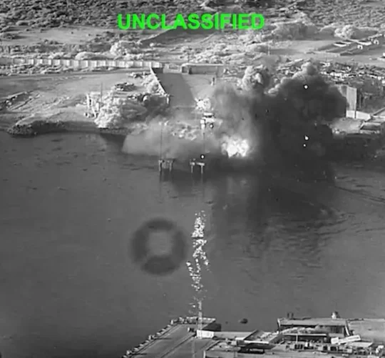 Estados Unidos aseguró haber atacado sistemas de defensa aérea y otros objetivos en territorio iraní