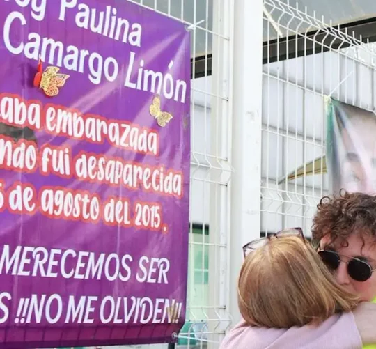 La familia adelantó que mantendrá su búsqueda con el respaldo de colectivos y organizaciones