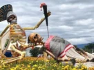 Valle de las Catrinas en Atlixco