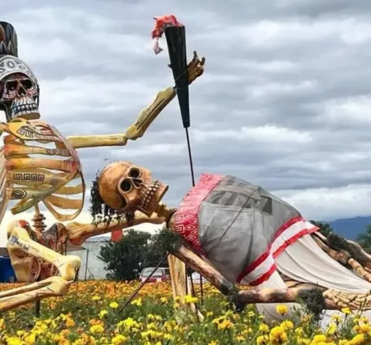 Valle de las Catrinas en Atlixco