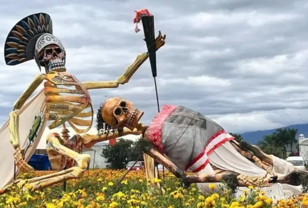 Valle de las Catrinas en Atlixco