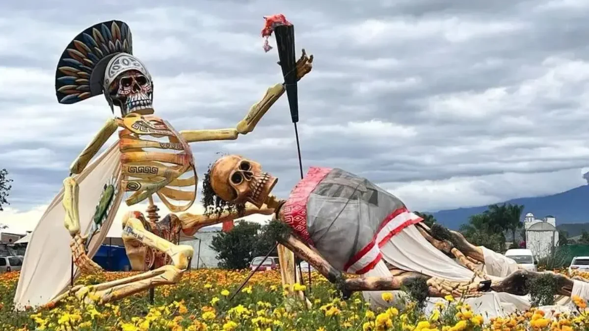 Valle de las Catrinas en Atlixco
