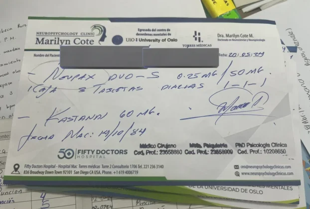 receta de marilyn cote